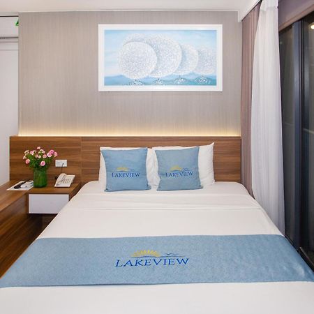 Lake View Hotel ハノイ市 エクステリア 写真