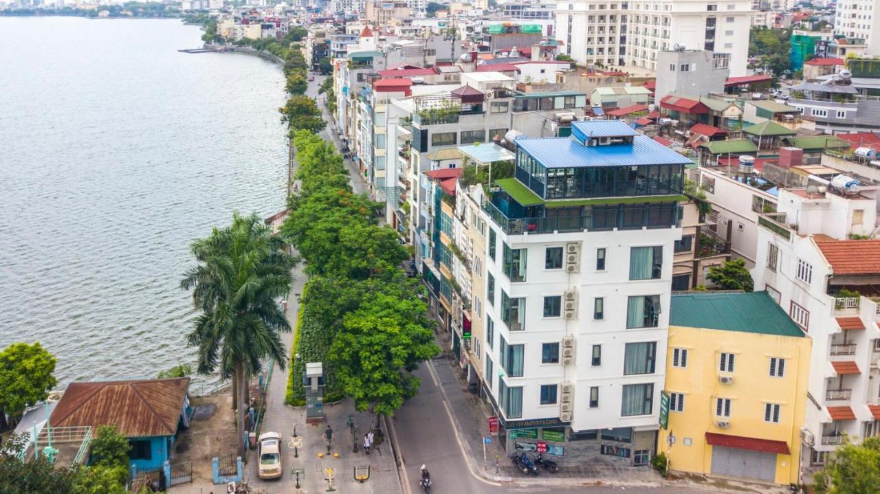 Lake View Hotel ハノイ市 エクステリア 写真