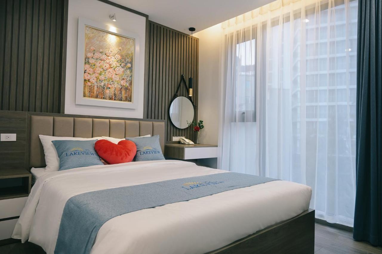 Lake View Hotel ハノイ市 エクステリア 写真