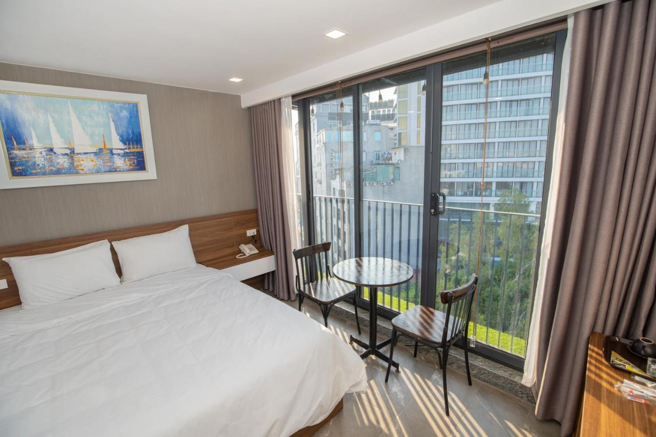 Lake View Hotel ハノイ市 エクステリア 写真