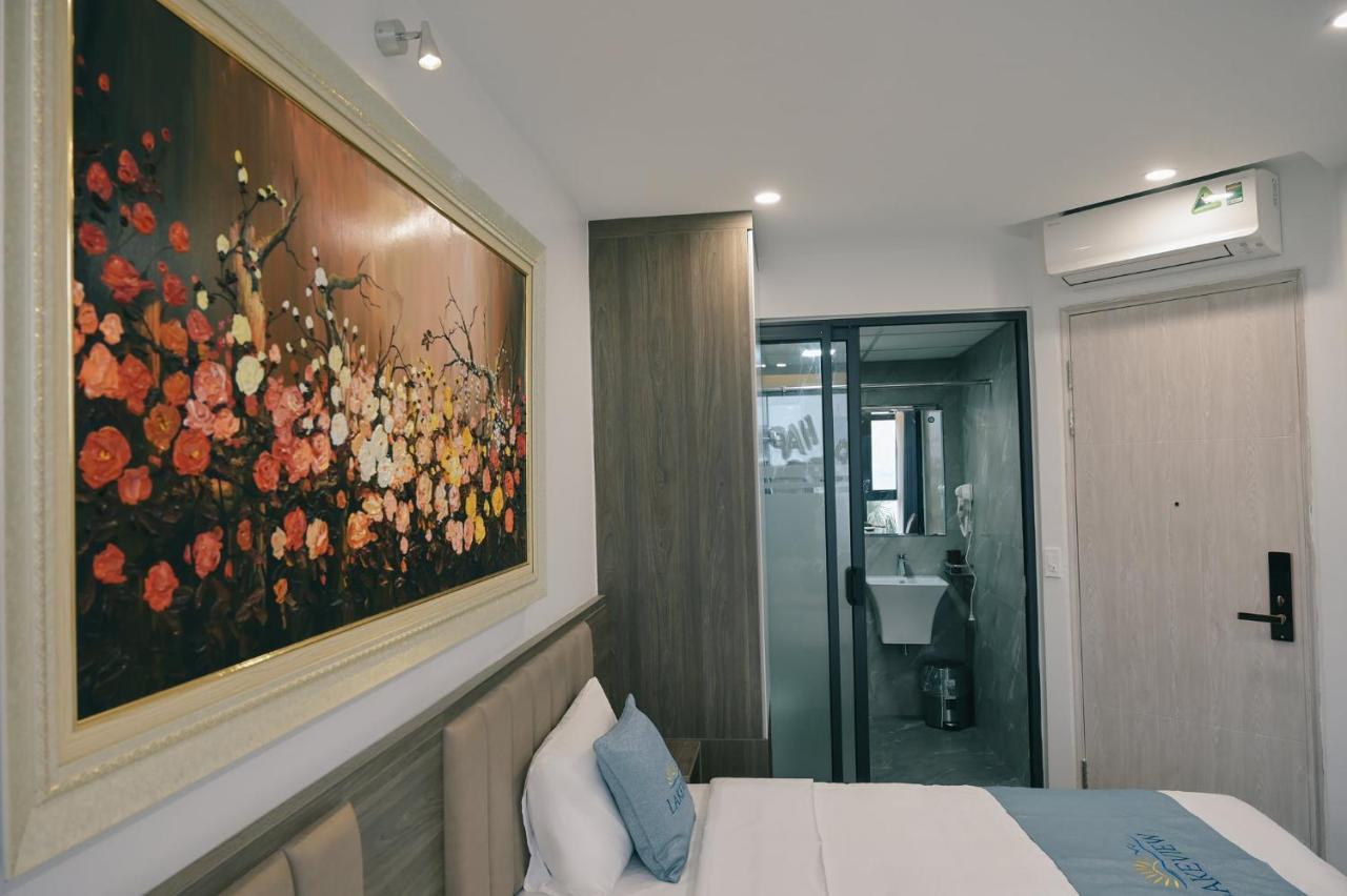 Lake View Hotel ハノイ市 エクステリア 写真