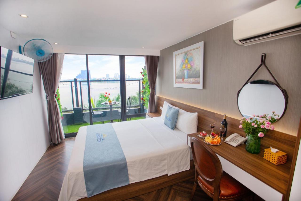 Lake View Hotel ハノイ市 エクステリア 写真