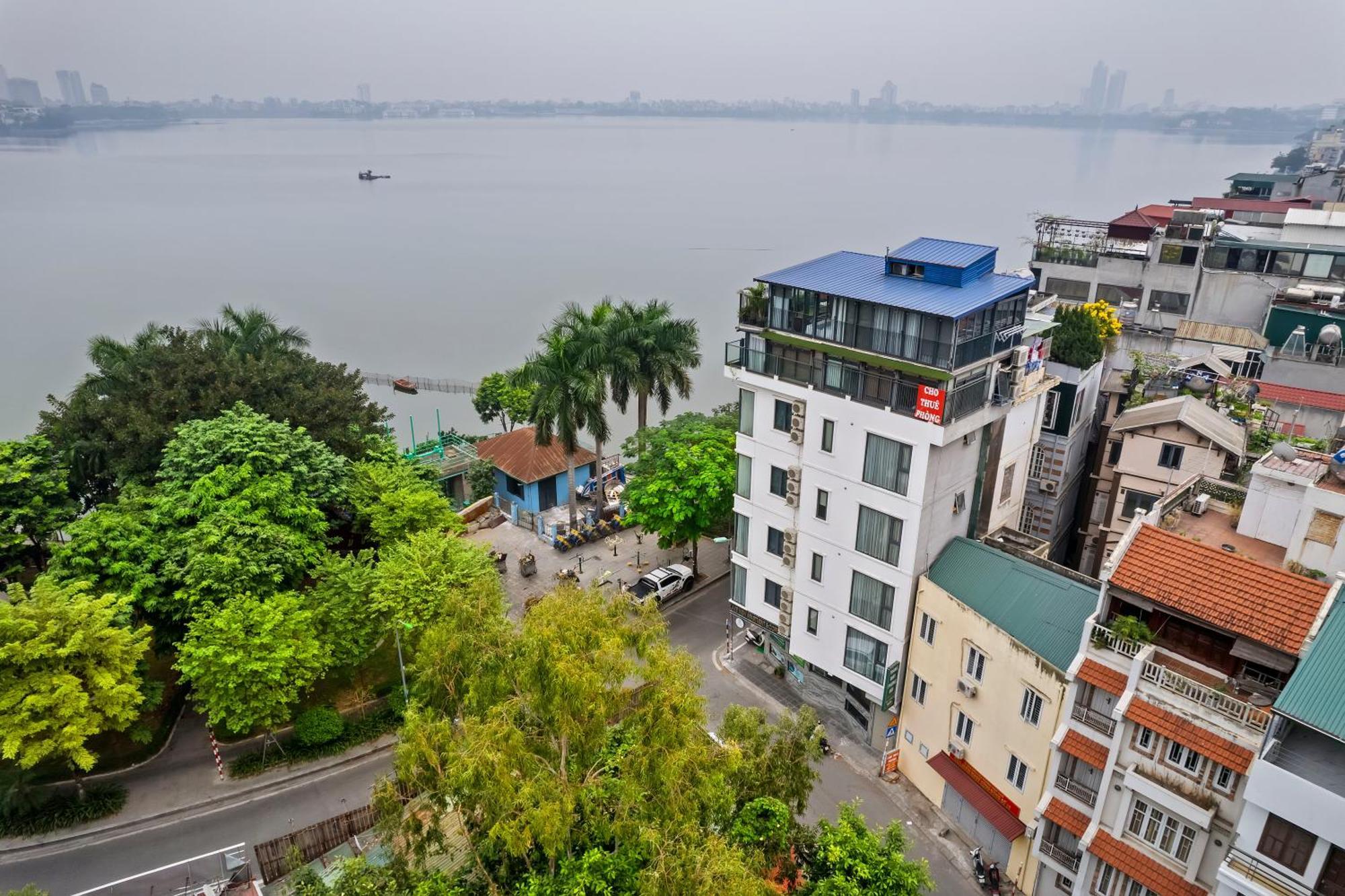Lake View Hotel ハノイ市 エクステリア 写真