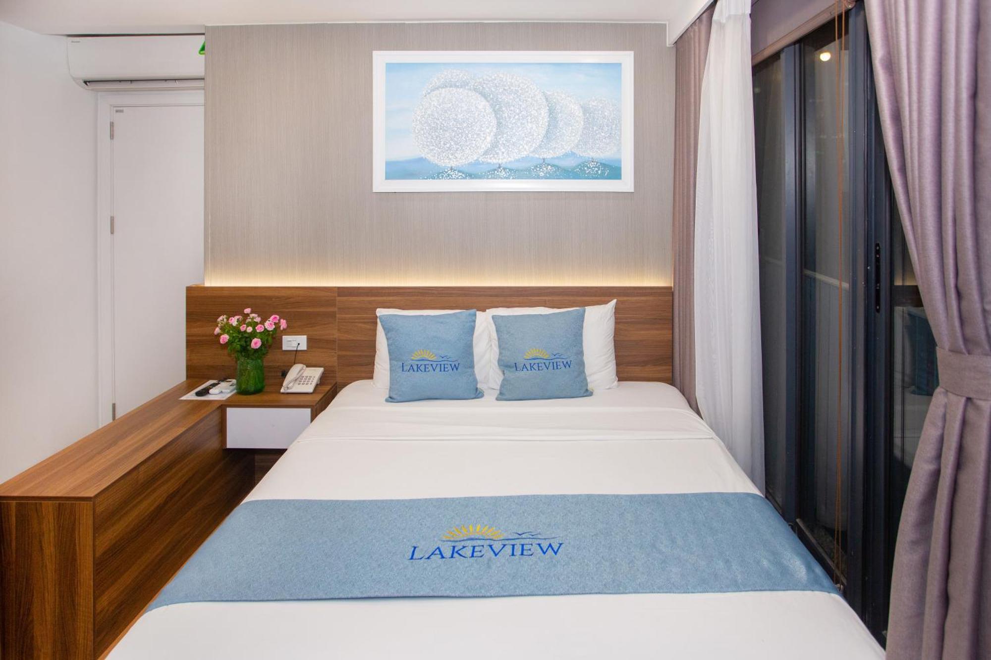 Lake View Hotel ハノイ市 エクステリア 写真